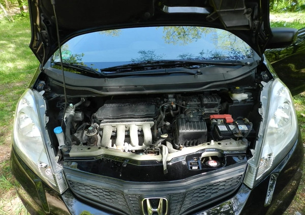 Honda Jazz cena 26400 przebieg: 125000, rok produkcji 2012 z Zduńska Wola małe 121